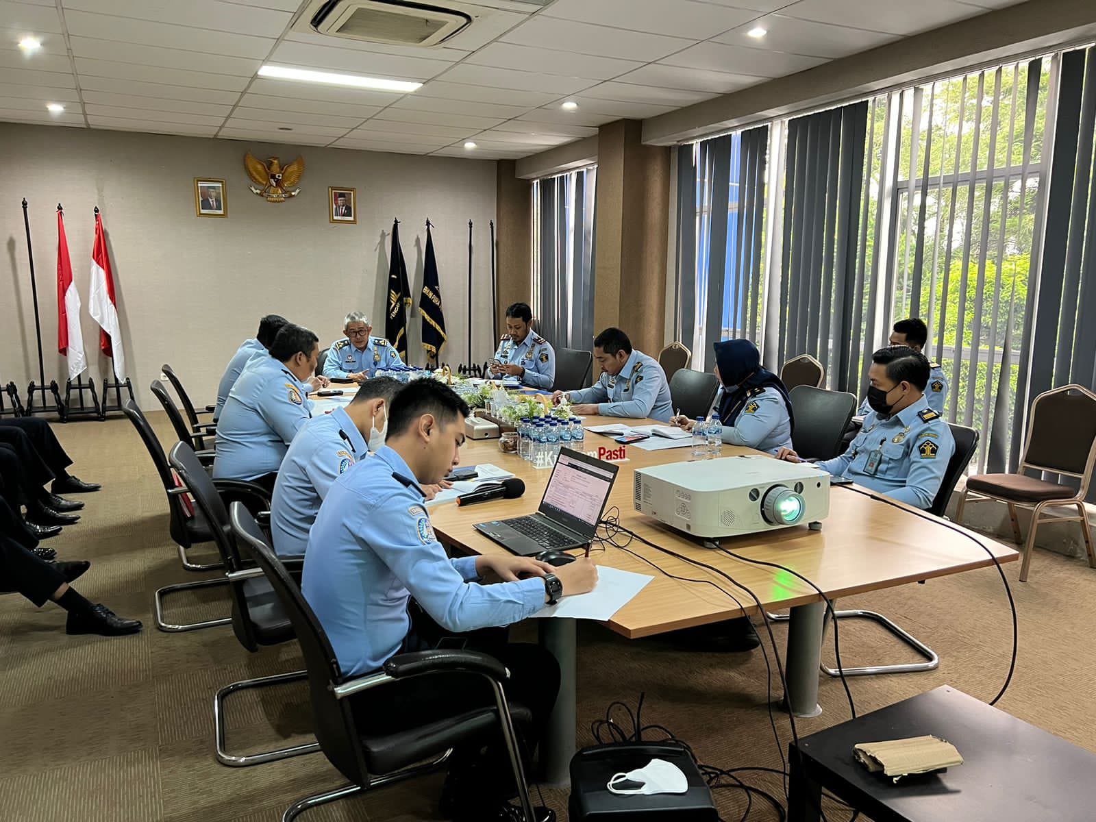 Fasilitas pelayanan di Kantor Imigrasi Kota Tangerang